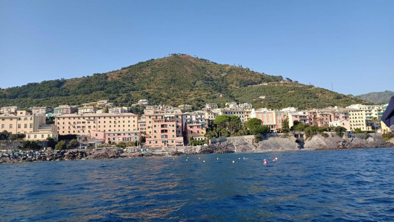 Appartamento Vicino Al Mare A Genova Nervi Kültér fotó