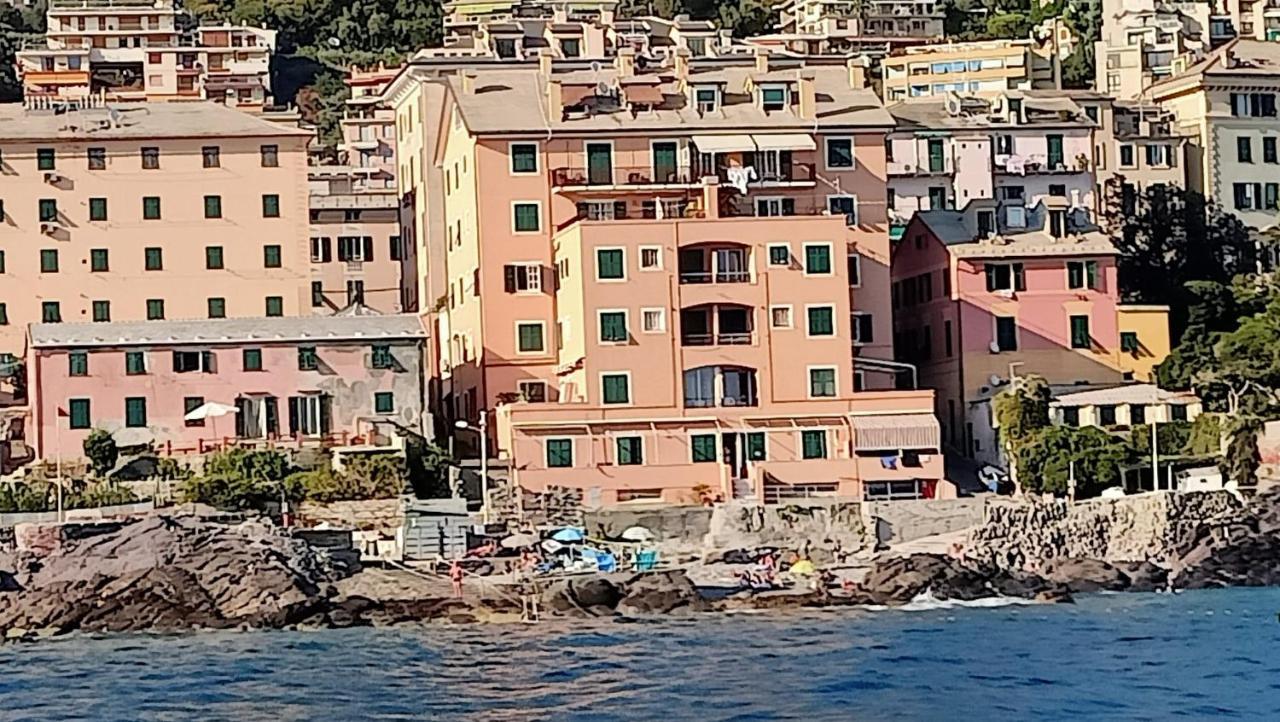 Appartamento Vicino Al Mare A Genova Nervi Kültér fotó