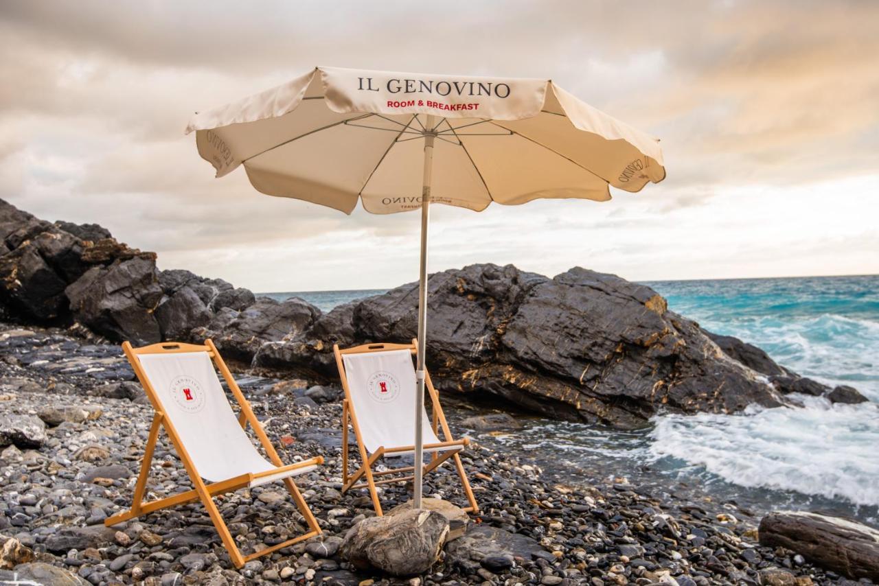 Appartamento Vicino Al Mare A Genova Nervi Kültér fotó