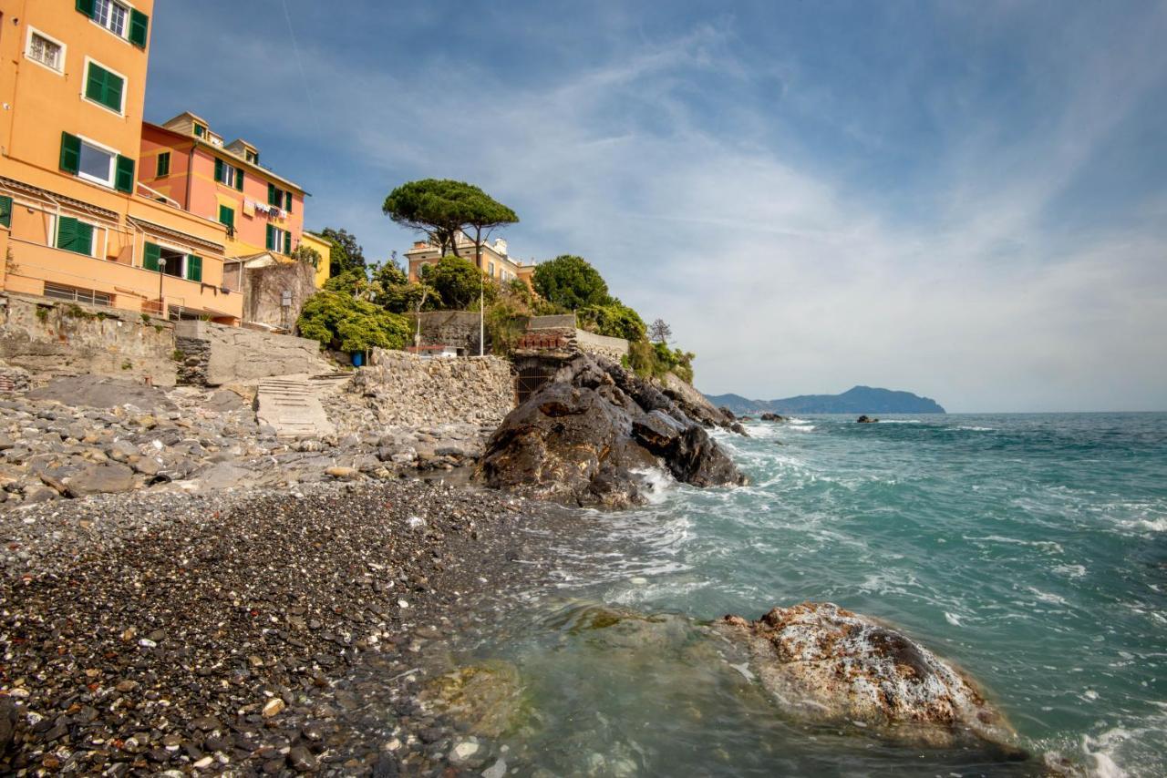 Appartamento Vicino Al Mare A Genova Nervi Kültér fotó