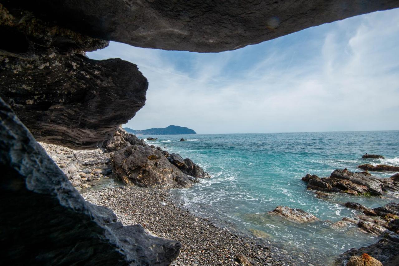 Appartamento Vicino Al Mare A Genova Nervi Kültér fotó