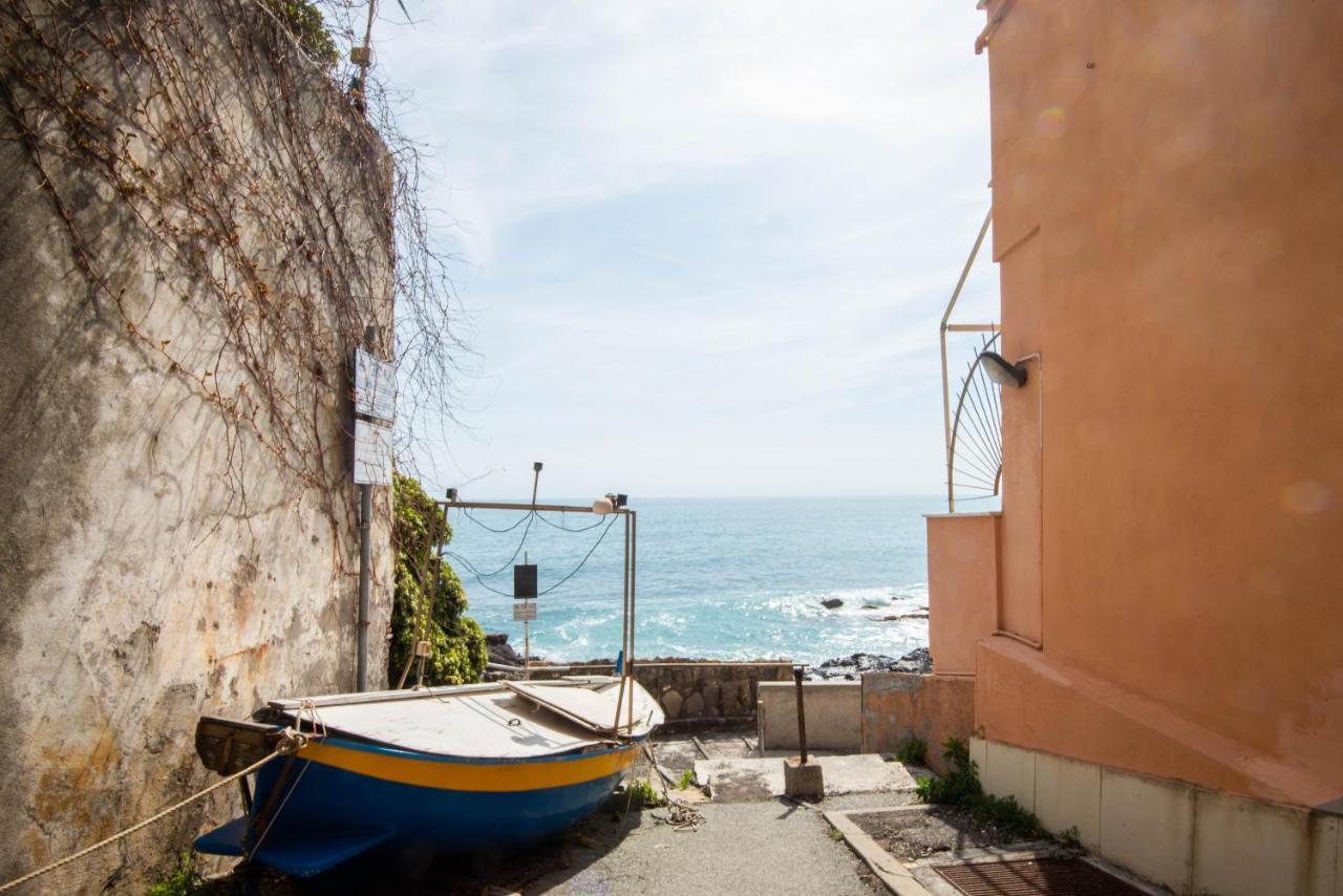 Appartamento Vicino Al Mare A Genova Nervi Kültér fotó