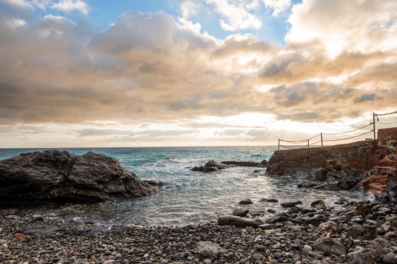 Appartamento Vicino Al Mare A Genova Nervi Kültér fotó