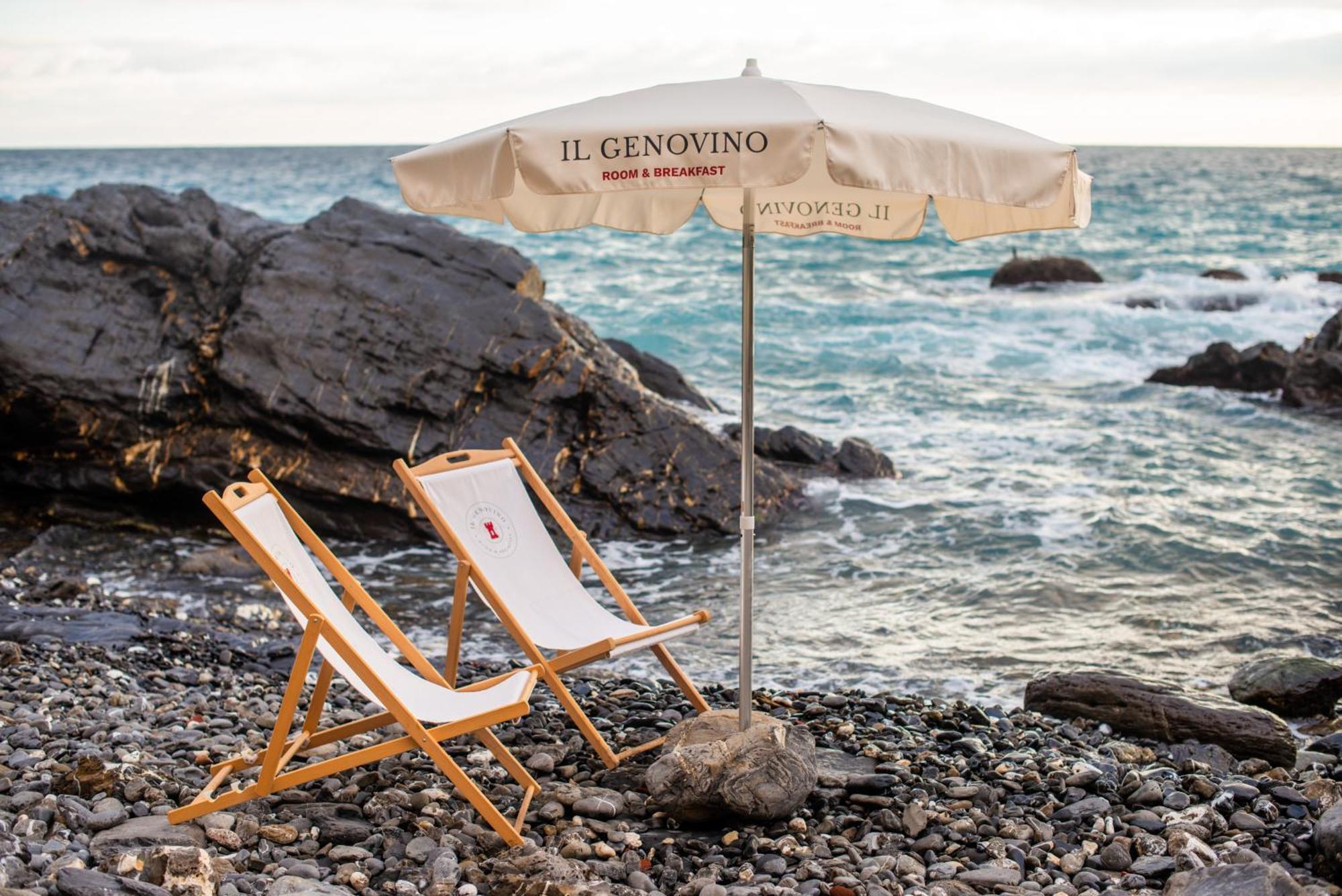 Appartamento Vicino Al Mare A Genova Nervi Kültér fotó